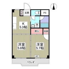 KS🌸賃料１か月無料💕敷金ゼロ🌟礼金ゼロ🌟仲介手数料ゼロ🌟南向き...
