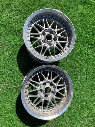 16インチ　メッシュ　ホイール　work