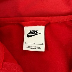 Nike ジップアップジャケット ジャージの画像