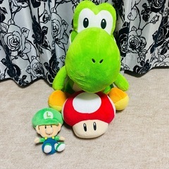 マリオ ヨッシー ベビールイージ キノコ ぬいぐるみ まとめ売り