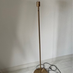 IKEA　スタンドライト　間接照明