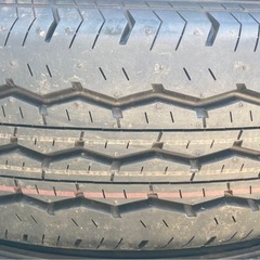 新車剥がし　BS 195/80R15 24年製　夏タイヤ　【自-1 ②】 新車剥がしBS 195/80R15 24年製 夏タイヤ【シャ-68 ②】