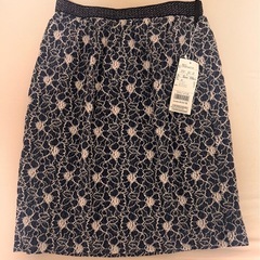【新品】anysis 花柄ニットスカート
