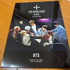 2017 BTS LIVE DVD　THE WINGS TOUR
