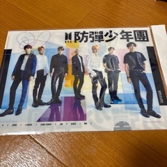 BTS 防弾少年団　クリアファイル