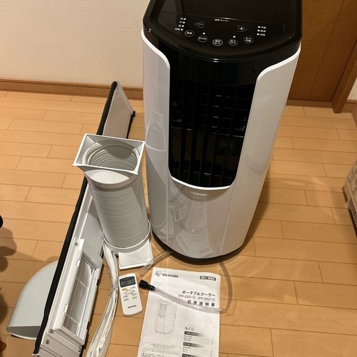 ポータブルクーラー　エアコン　　　　　　  窓用エアコン