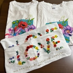 イコラブ 4周年記念コンサート Tシャツ＆タオル