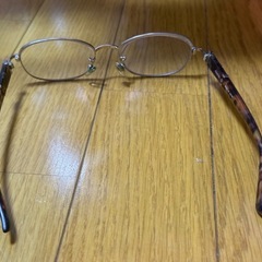 GUCCI グッチ度入り眼鏡 （補修必須）の画像