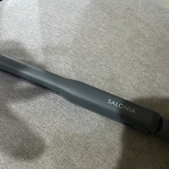 サロニア　ヘアアイロン
