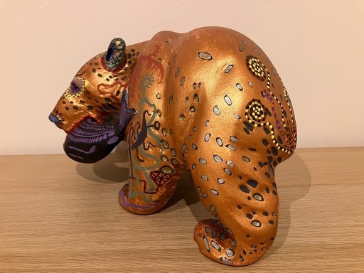 木彫りのくまさんリメイク② 木彫りのくまさんリメイク②