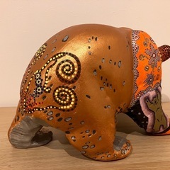 木彫りのくまさんリメイク②の画像