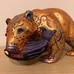 木彫りのくまさんリメイク②