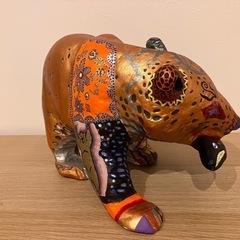 木彫りのくまさんリメイク②の画像