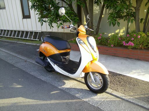 SYM UMI50　実働中古車　サイドスタンド付き　バッテリー新品交換済み　タイヤ前後バリ山　オイル交換済み　ナンバー登録書類無料