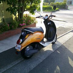 SYM umi50 実働車外し SYM：UMI50