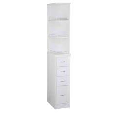 隙間収納、棚、高さ180cm奥行き44cm横24cm