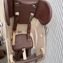 自転車用チャイルドシート前後の画像