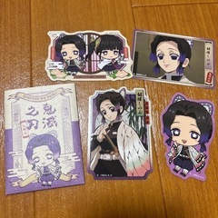 鬼滅の刃　ダイカットステッカーセット2の画像