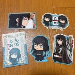 鬼滅の刃　ダイカットステッカーセット2の画像