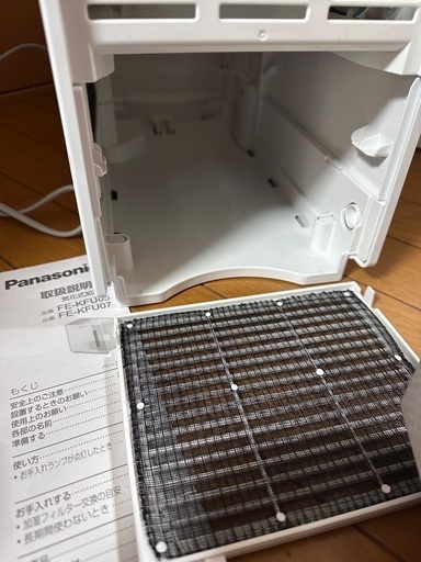 ⬜️気化式加湿器番号15 Panasonic 2021年製 大阪府内配達無料 保管