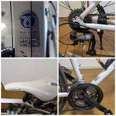 KhodaaBloom RAIL 700（2018年モデル）– 軽量で信頼性の高いクロスバイク【中古】の画像
