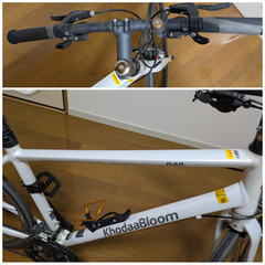 KhodaaBloom RAIL 700（2018年モデル）– 軽量で信頼性の高いクロスバイク【中古】の画像