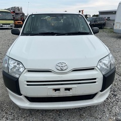 トヨタ　プロボックス　買った時に車検します　値段は車検込みの値段です