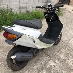 ヤマハ　スーパージョグZR  3YK  書類付レストアベース車の画像