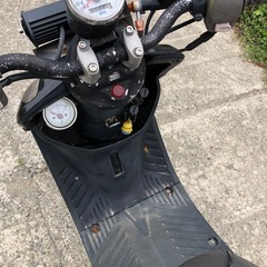 ヤマハ　スーパージョグZR  3YK  書類付レストアベース車の画像
