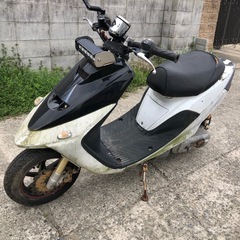 ヤマハ　スーパージョグZR  3YK  書類付レストアベース車の画像