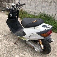 ヤマハ　スーパージョグZR  3YK  書類付レストアベース車の画像