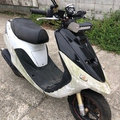 ヤマハ　スーパージョグZR  3YK  書類付レストアベース車
