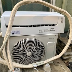 2023年　エアコン本体　Riair YHA-S22N-Wの画像