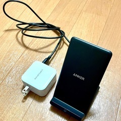対面なし/国分寺　合計4000円相当★Anker ワイヤレス 急...
