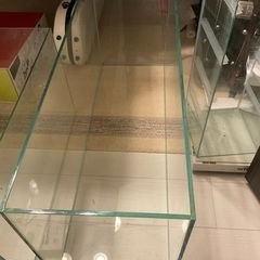 クリアガラス90センチスリムの画像