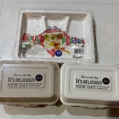 アイスキャンデーメーカー、ペーパー皿などの画像