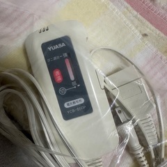YUASA 電気敷毛布 YCB-55DG 140×80cm 100V-50Wの画像