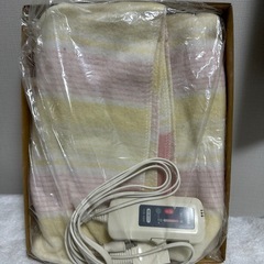 YUASA 電気敷毛布 YCB-55DG 140×80cm 100V-50Wの画像