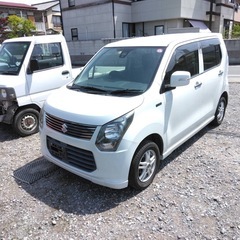 スズキ　ワゴンR 4WD 20thアニバーサリー　実働ですが過走...
