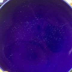青　コーヒーカップの画像