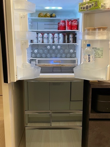 ☆東芝 冷蔵庫 鏡面 TOSHIBA GR-K460FWX☆