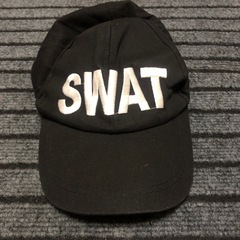 SWAT コスプレ　ベスト　おまけSWAT帽子付きの画像