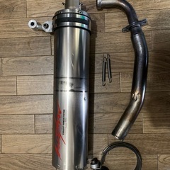 RC甲子園　ヒットマン　マフラー