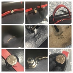 美品　正規品 2014　エルメス エールバッグ アド リュック 濃紺の画像