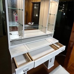 ニトリ　両袖ドレッサー　化粧台