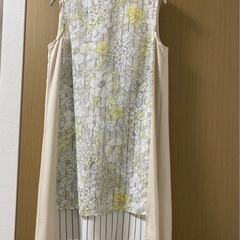 ワンピース　ドレス　クリーニング済み