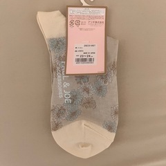 【新品】PAUL&JOE 靴下の画像