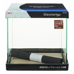 30センチキューブ水槽　濾過器、ヒーター付き