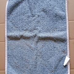 売ります　足拭きマット　バスマット　作業用マット　グレーの画像