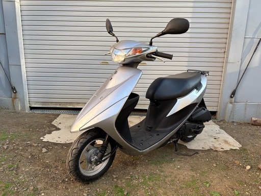 スズキアドレスV50 インジェクション